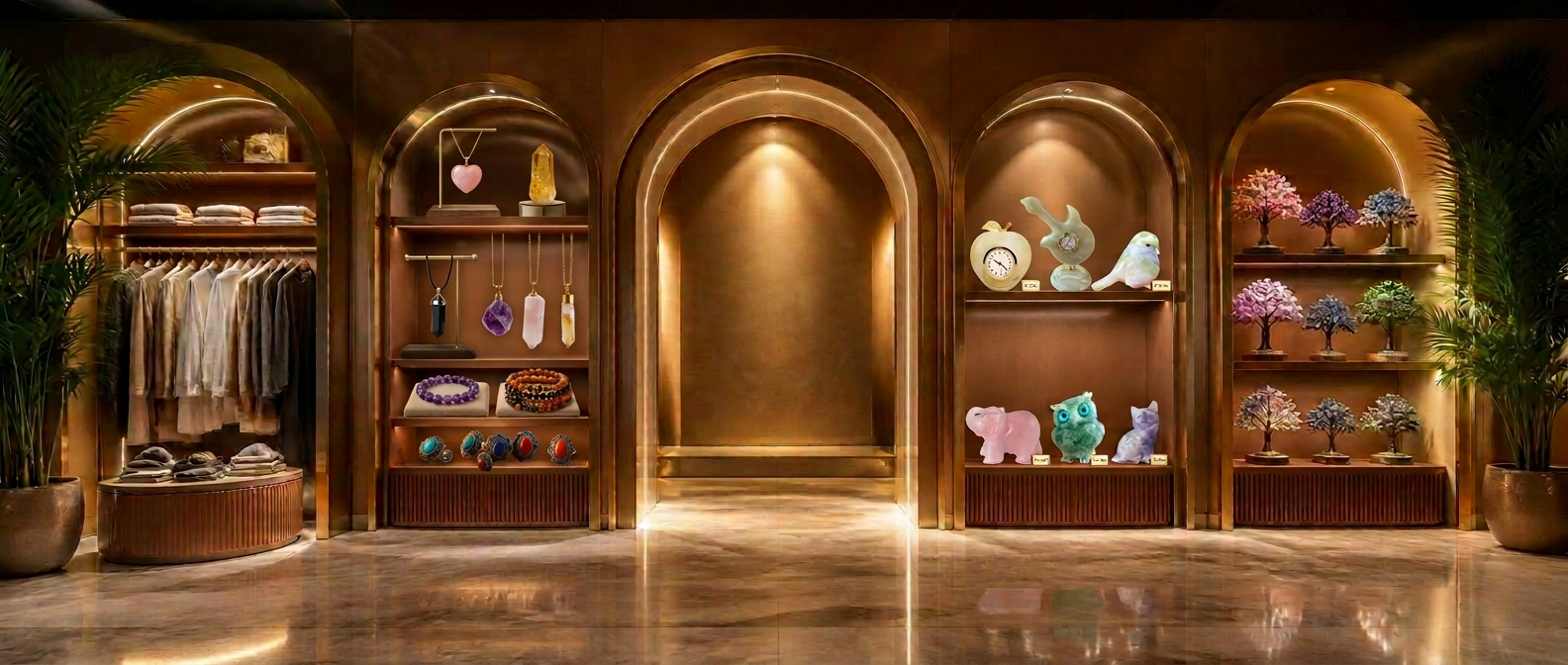 Step inside the VIGOR STORE — a luxury virtual boutique