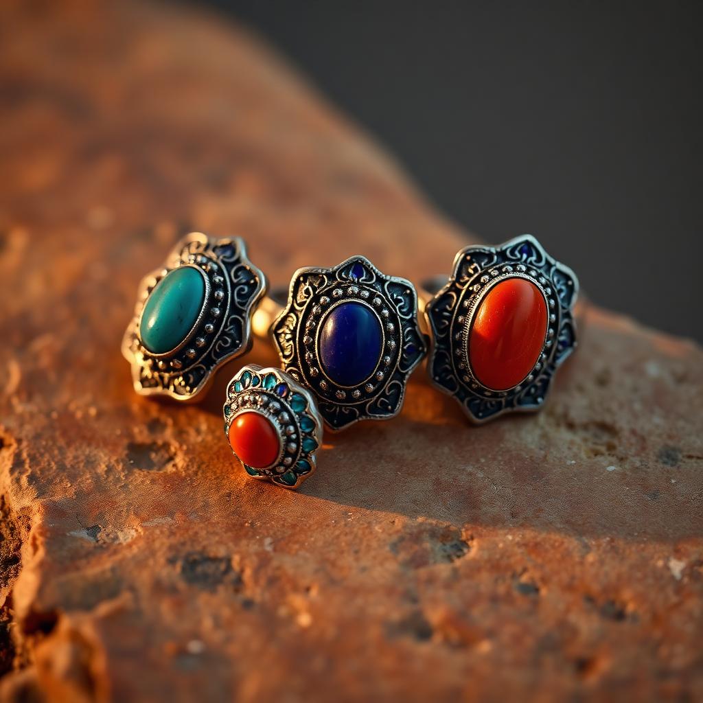 Stone Rings