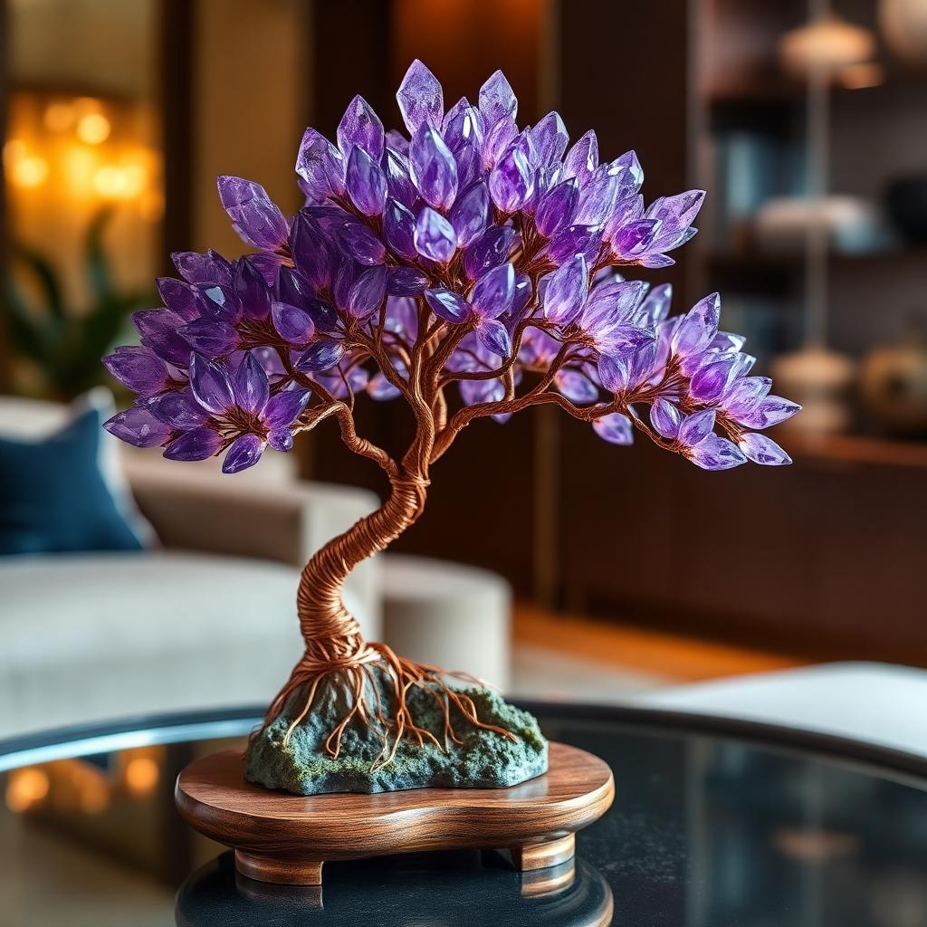Crystal Trees