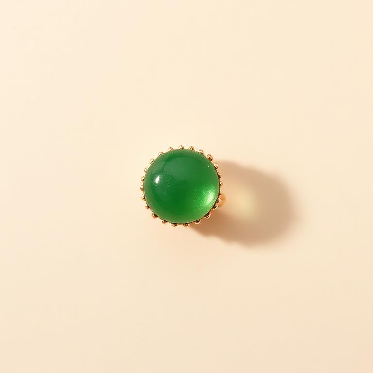 Natural Jade crystal gemstone