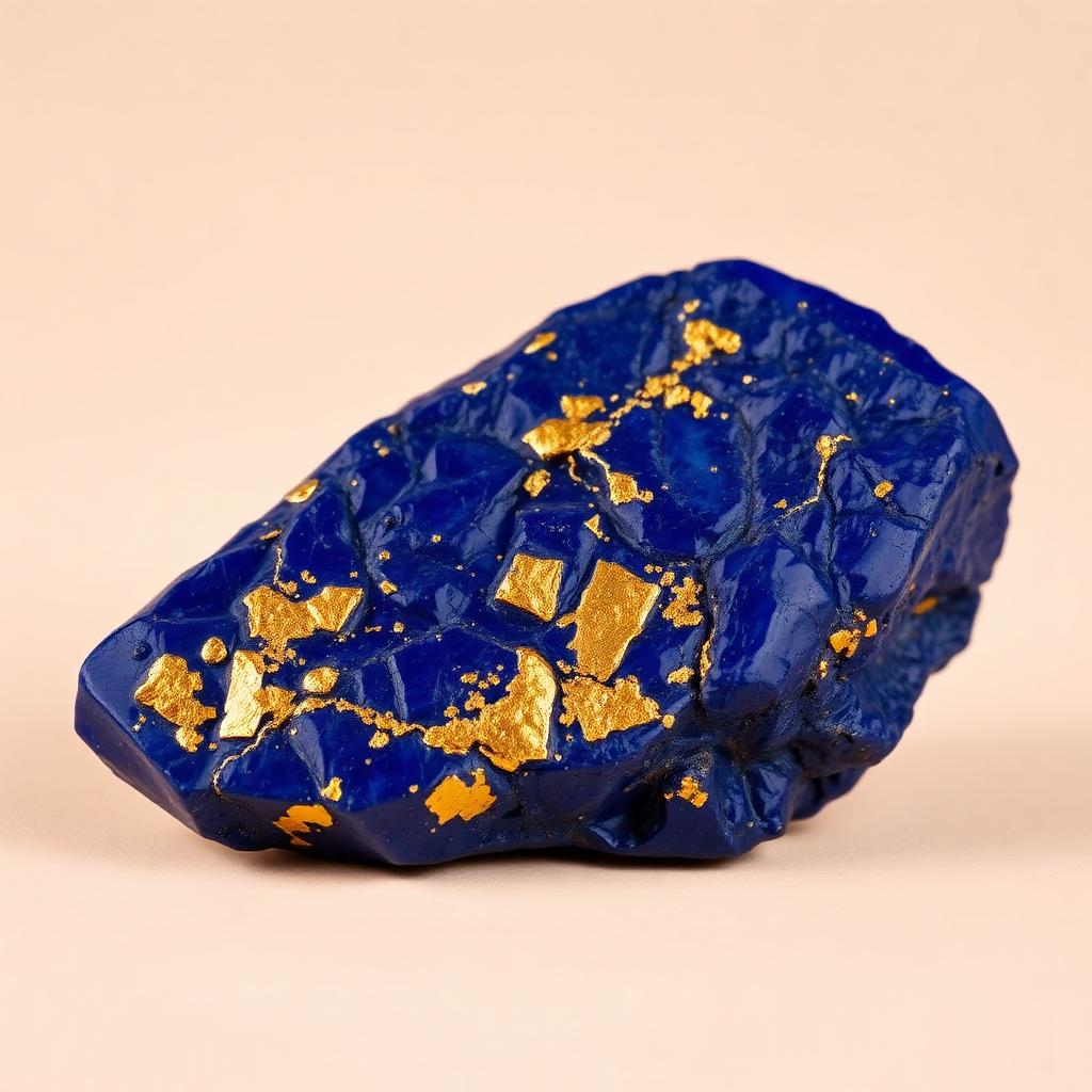 Natural Lapis Lazuli crystal gemstone