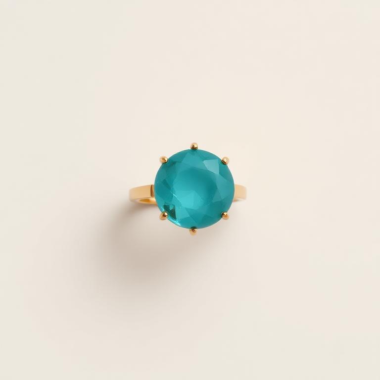 Natural Turquoise crystal gemstone